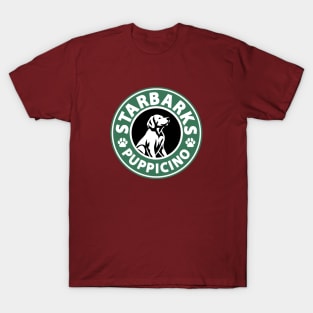 Starbarks Puppicino T-Shirt